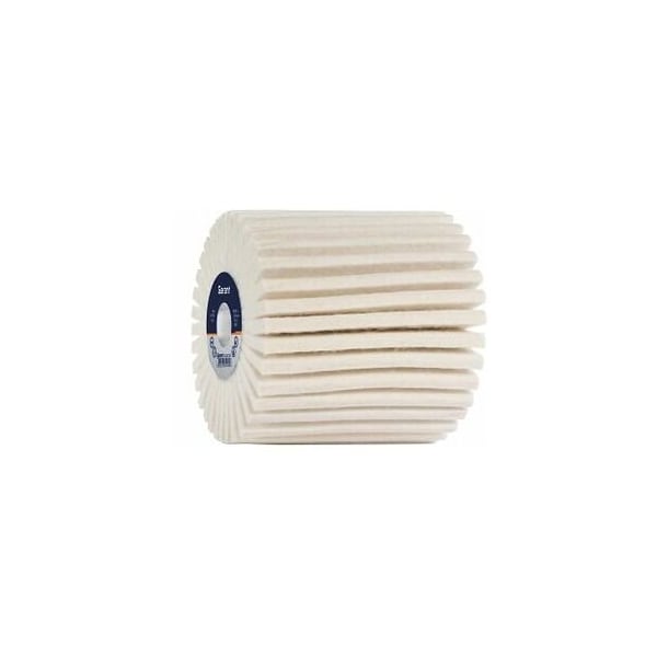 Garant Felt Polishing Roller, 100 mm X 100 mm, Soft - 568495 SOFT