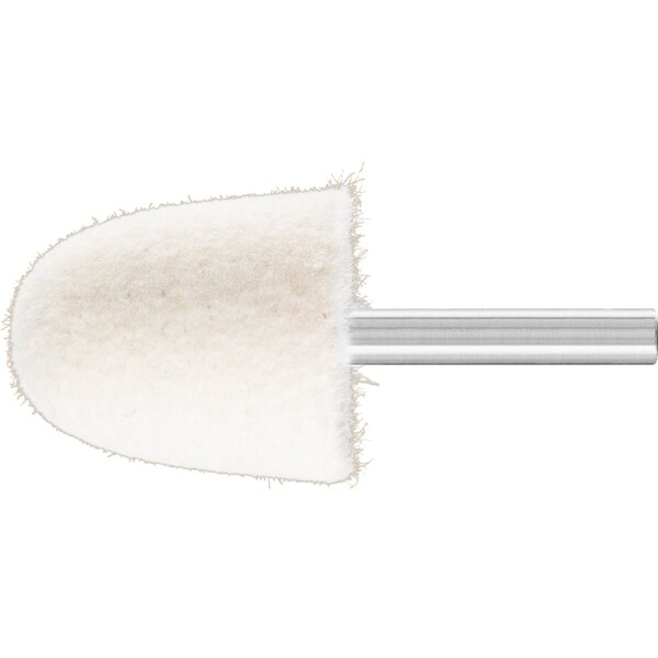 Pferd Felt Point, Kel, 1-1/4"x 1-3/8"- 1/4 - 48603