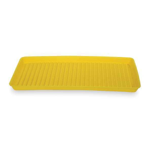 Eagle Mfg Spill Containment Tray, 5 gal Spill Capacity, 5 gal Load Capacity, Polyethylene - 1677