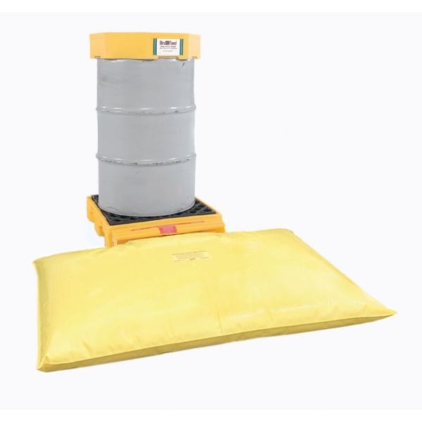 Ultratech Spill Deck, 77 gal Spill Capacity, 1 Drums, 1,500 lb Load Capacity, Polyethylene - 1320