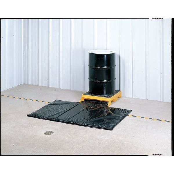 Ultratech Spill Deck, 77 gal Spill Capacity, 1 Drums, 1,500 lb Load Capacity, Polyethylene - 1320