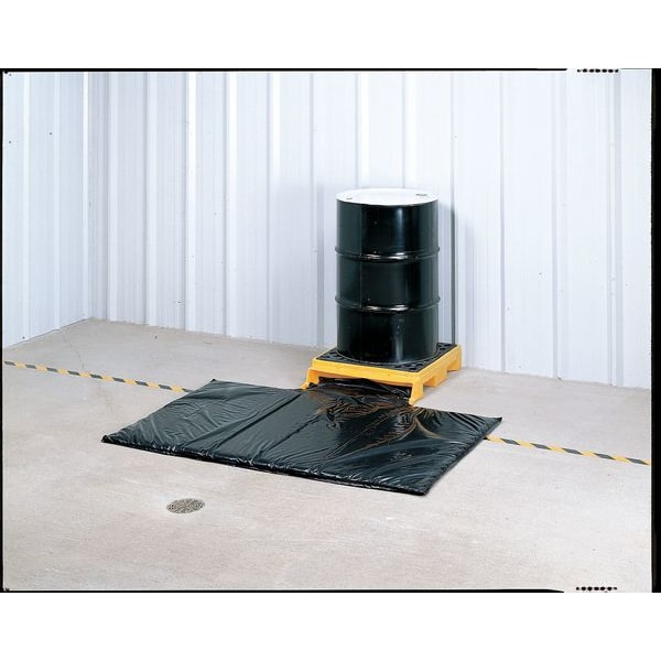 Ultratech Spill Deck, 77 gal Spill Capacity, 1 Drums, 1,500 lb Load Capacity, Polyethylene - 1320
