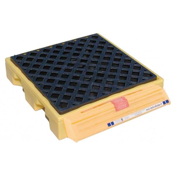 Ultratech Spill Deck, 77 gal Spill Capacity, 1 Drums, 1,500 lb Load Capacity, Polyethylene - 1320
