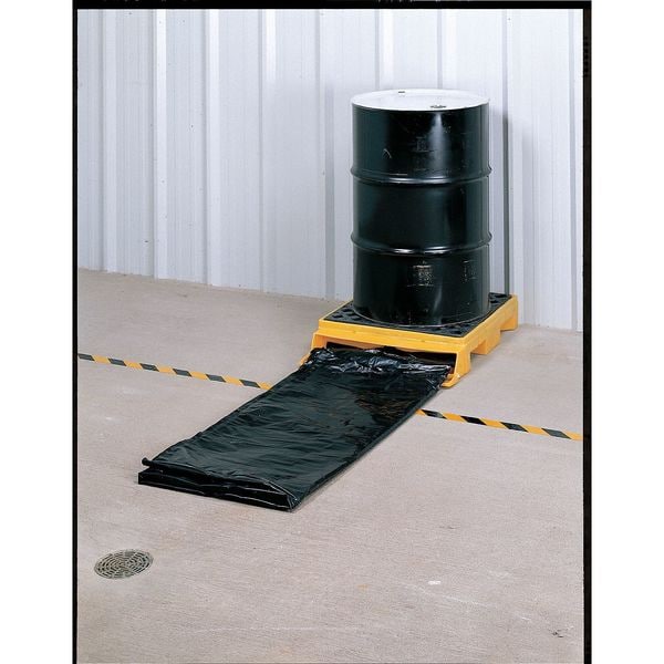 Ultratech Spill Deck, 77 gal Spill Capacity, 1 Drums, 1,500 lb Load Capacity, Polyethylene - 1320