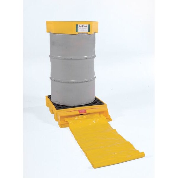 Ultratech Spill Deck, 77 gal Spill Capacity, 1 Drums, 1,500 lb Load Capacity, Polyethylene - 1320