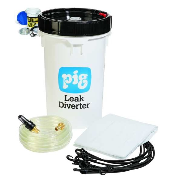 Pig PIG Roof Leak Diverter Bucket Kit, 11 lb. - TLS121-TR