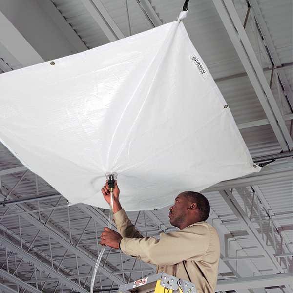 Pig PIG Roof Leak Diverter Bucket Kit, 11 lb. - TLS121-TR