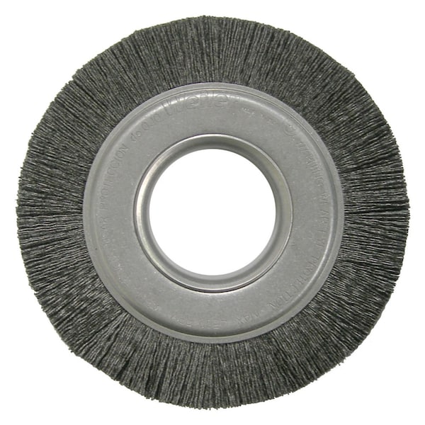 Weiler Burr-Rx 6" Crimped Filament Wheel Brush .026/120CG Fill - 86123