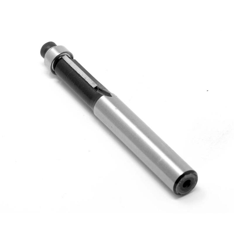 Fresa de corte al ras de carburo con punta de 1/4 de pulgada y vástago de 1/4 de pulgada - RB401FT