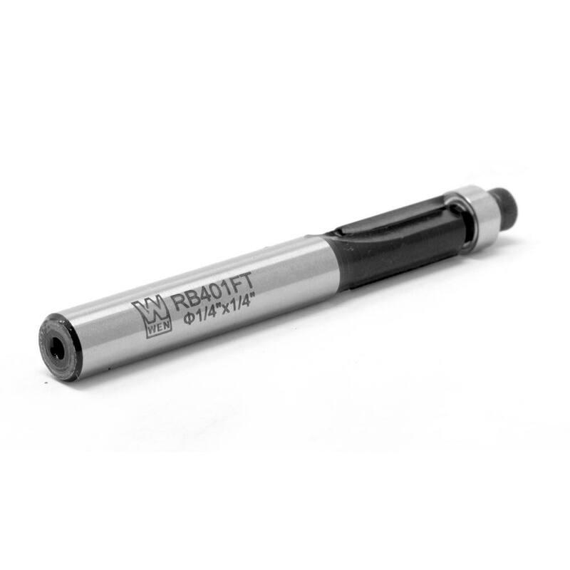Fresa de corte al ras de carburo con punta de 1/4 de pulgada y vástago de 1/4 de pulgada - RB401FT