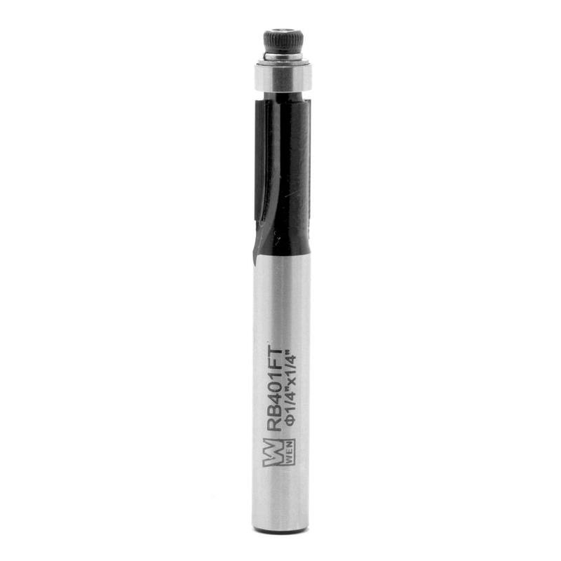 Fresa de corte al ras de carburo con punta de 1/4 de pulgada y vástago de 1/4 de pulgada - RB401FT
