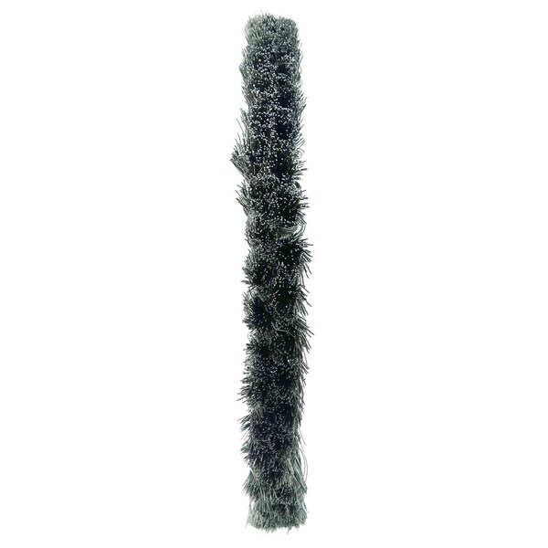 Weiler 12" Standard Twist Knot Wire Wheel .023" Steel Fill 2" Arbor Hole - 9540