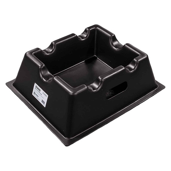 Ultratech Line Pipe Spill Tray, 4 gal Spill Capacity, Polyethylene - 5300