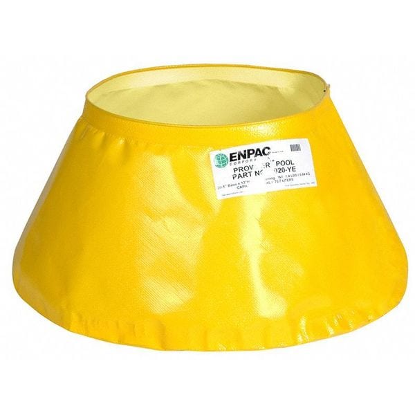 Enpac Containment Pool, 20 gal, 13 In H - 5920-YE
