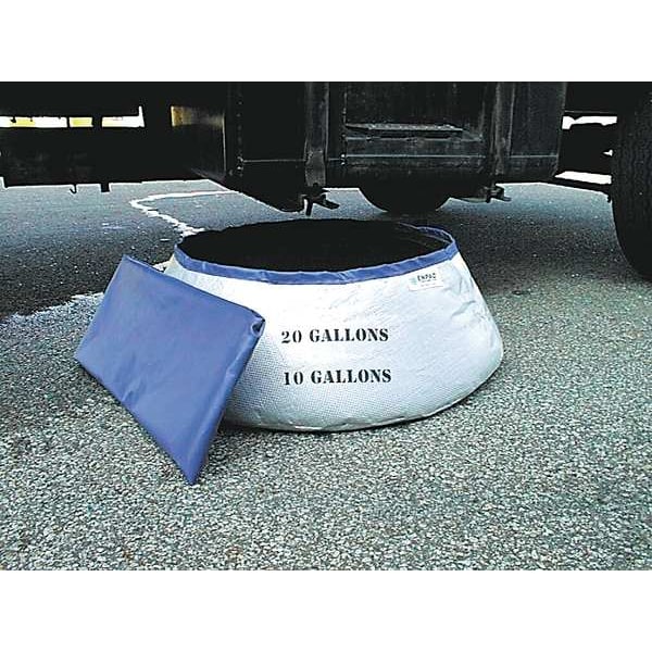 Enpac Containment Pool, 20 gal, 13 In H - 5920-YE