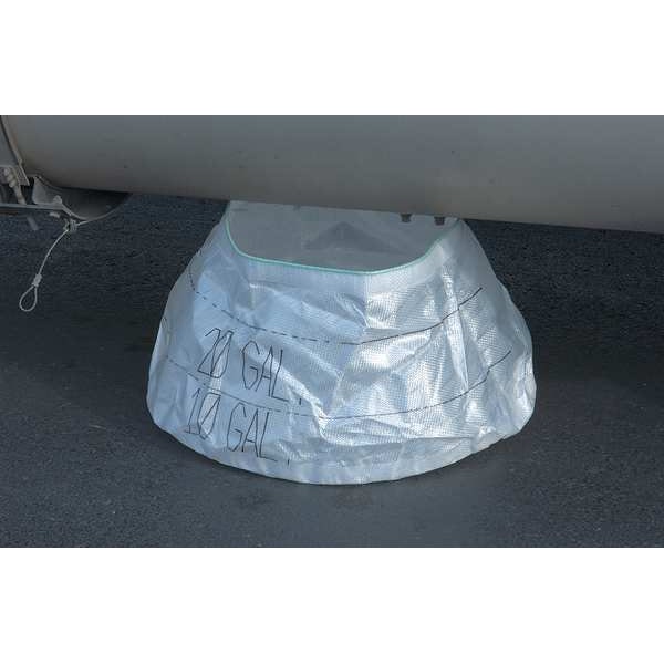 Enpac Containment Pool, 20 gal, 13 In H - 5920-YE