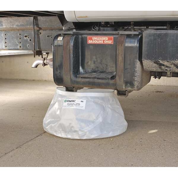 Enpac Containment Pool, 20 gal, 13 In H - 5920-YE