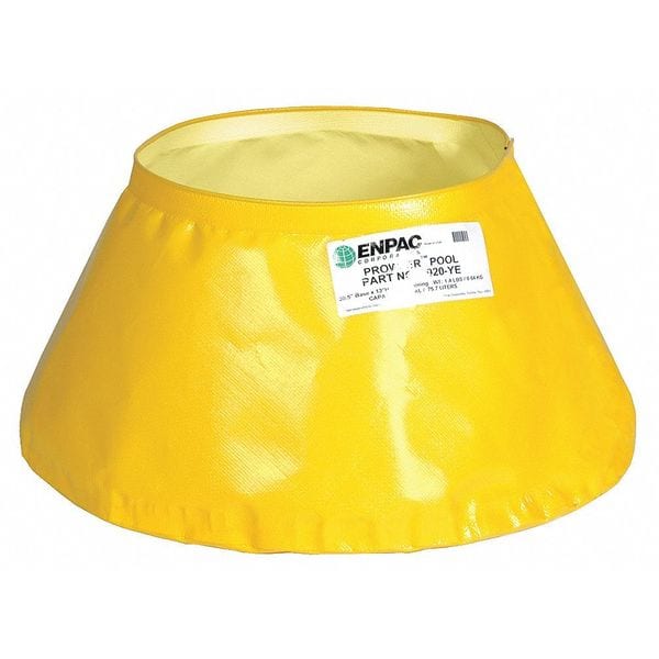Enpac Containment Pool, 20 gal, 13 In H - 5920-YE