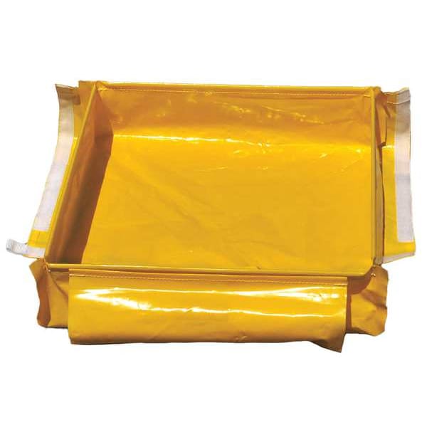 Ultratech Pop-Up Pool Plus, 150 gal Spill Capacity, 10 oz Polyethylene - 8016