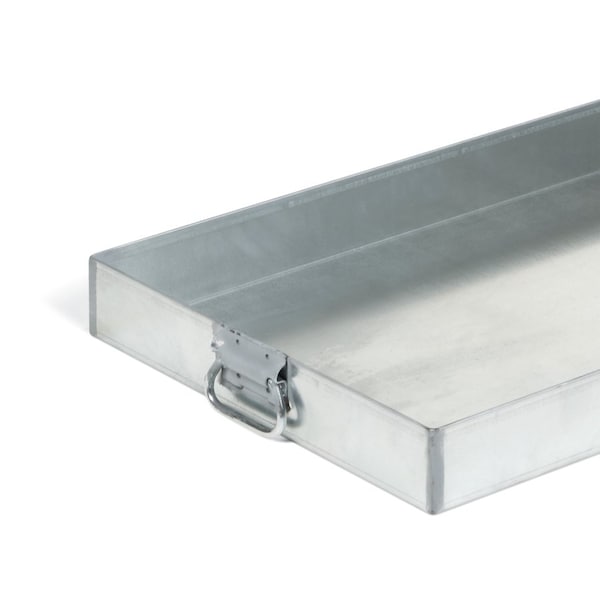 Pig Steel Spill Tray 36" L x 18" W x 3" H - PAK253