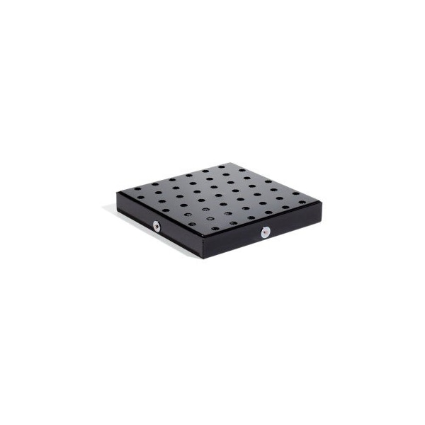 Pig PIG 1-Drum Steel Modular Spill Deck 25.75" L x 25.75" W x 4" H - PAK646