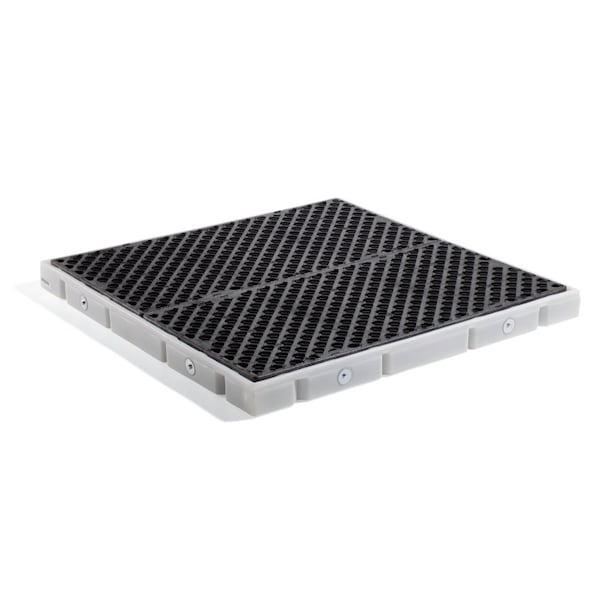 Pig PIG Heavy-Duty Poly Modular Spill Deck 54.5" L x 54.5" W x 4.25" H - PAK466