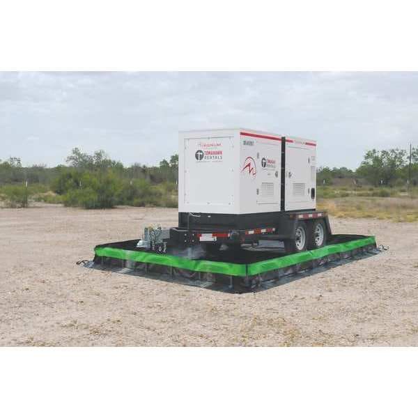 Ultratech Collapsible Berm, CP2K, 6 ft. L, 4 ft. W - 8405