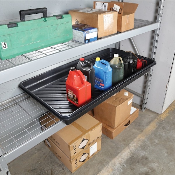 Pig PIG Utility Containment Tray 52.25" L x 28.25" W x 5" H - PAK919