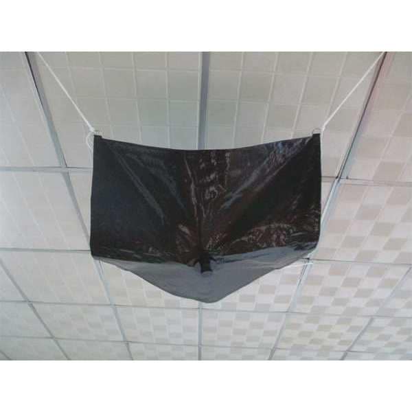 Zoro Select Roof Leak Diverter, 2-1/2 ft., Black - 42X289