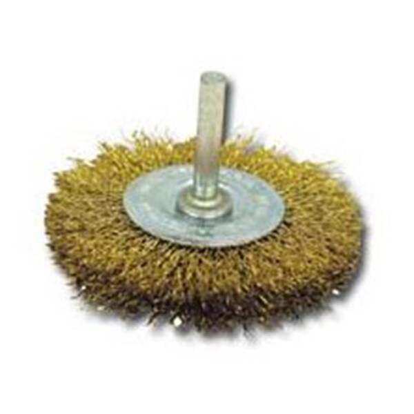 Keen Wheel 3 Inch Wire Crimped Coarse - KE647274