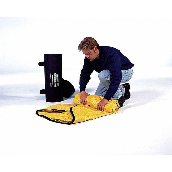 Ultratech Containment Pool, 20 gal, 8 In H - 8022-YEL