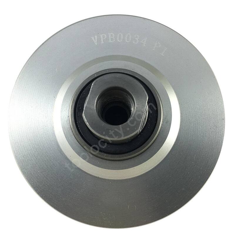 Monster B20 3/4 pulgadas Radio Diamond Hand Profiler/Router Bit con 5/8-11 pulgadas Rosca - VPB0034
