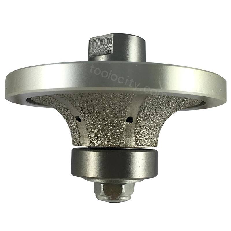 Monster B20 3/4 pulgadas Radio Diamond Hand Profiler/Router Bit con 5/8-11 pulgadas Rosca - VPB0034