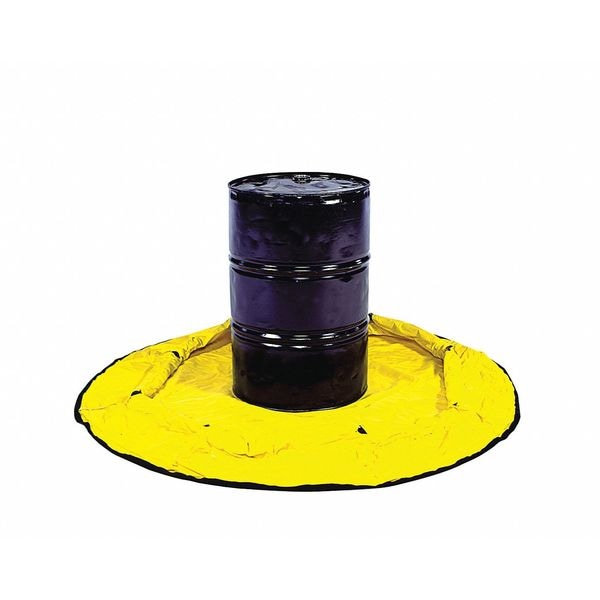 Ultratech Containment Pool, 66 gal, 12 In H - 8068-YEL