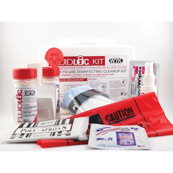 Wyk Spill Kit, Blood, Body Fluids/Opim Deluxe - 8626