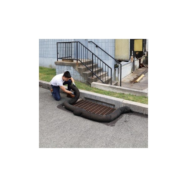 Pig PIG Sediment Filter Sock Black ext. dia. 5" x 5' L - FLT786-BK