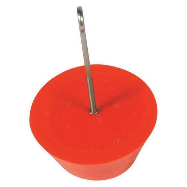 Ultratech Drain Plug, Orange, 8 In - 2118