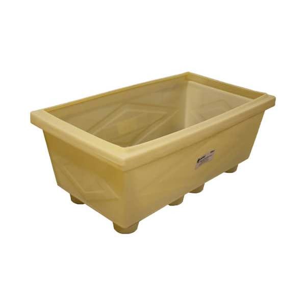 Enpac Vertical Drum Sump, 130 gal Spill Capacity, 2 Drums, 1,200 lb Load Capacity - 2106-YE-D