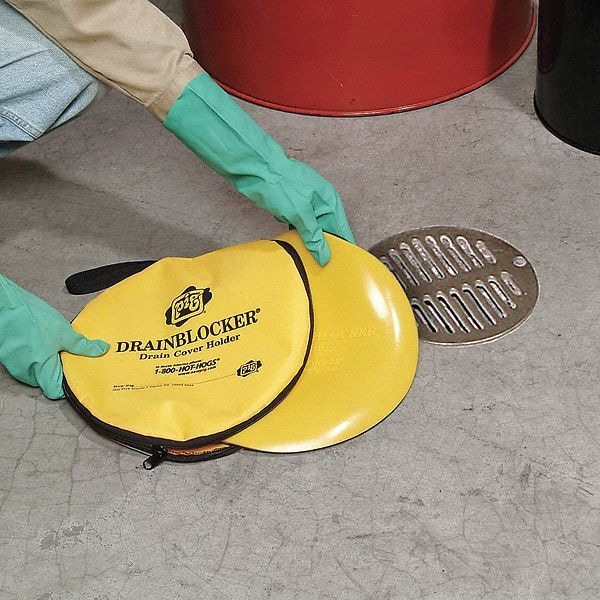 Pig DrainBlocker Carry Bag for Drain Cover - PLR282-12IN
