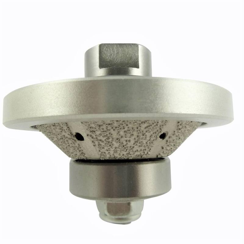Monster 3/8 pulgadas. Perfilador/fresa de diamante biselado a mano para amoladora de granito, mármol, concreto y otros tipos de piedras - VPE0038