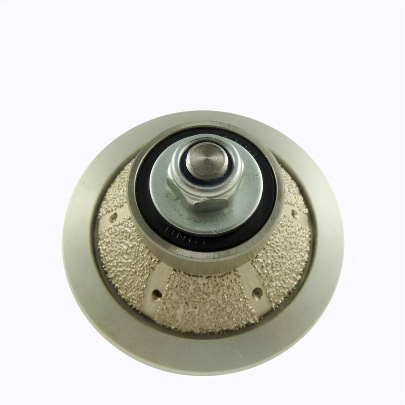 Monster 3/8 pulgadas. Perfilador/fresa de diamante biselado a mano para amoladora de granito, mármol, concreto y otros tipos de piedras - VPE0038