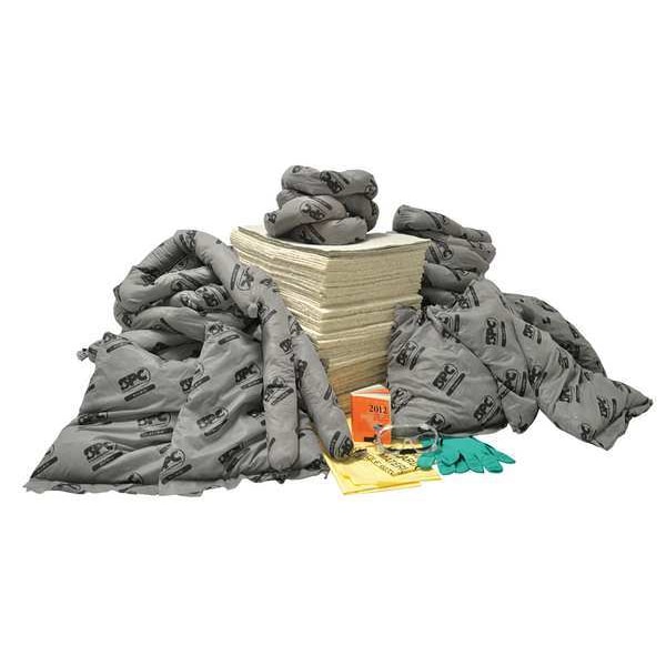 Brady Spill Kit Refill, 95 gal Volume Absorbed per Kit, Refill, Dark Green - SKR-95-R