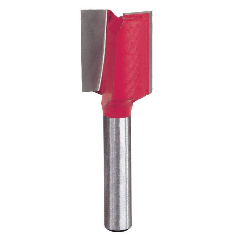 DIABLO 5/8 pulg. x 3/4 pulg. Broca de dos canales recta - DR04136