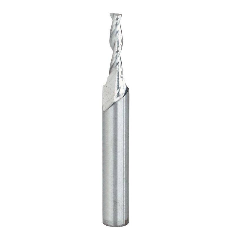 Broca de enrutador de espiral ascendente con vástago de 1/4 de pulgada - DR75100