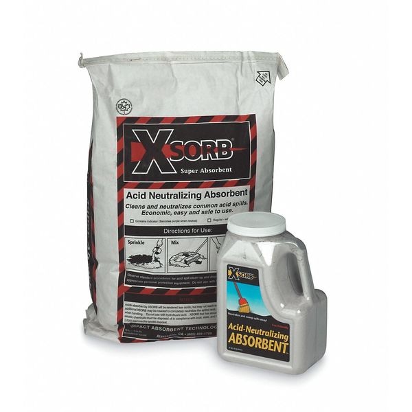 Spill Hero Chemical Neutralizer, Acids, 13 gal. - XB110N