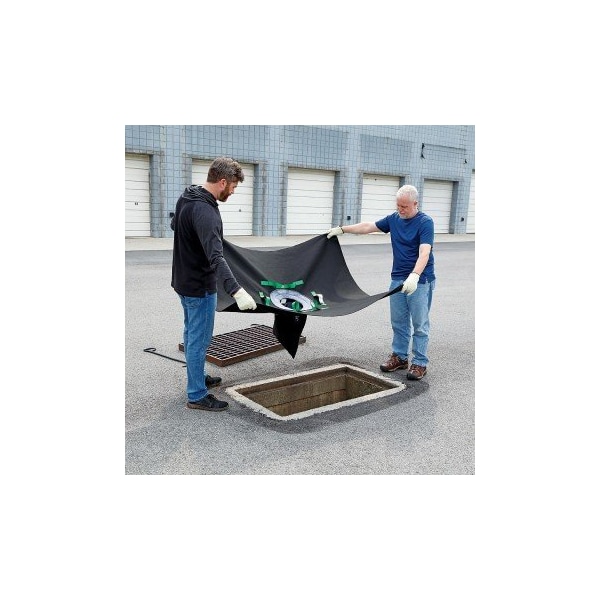 Pig PIG Frameless Storm Drain Filter 60" L x 54" W x 17" H - FLT615