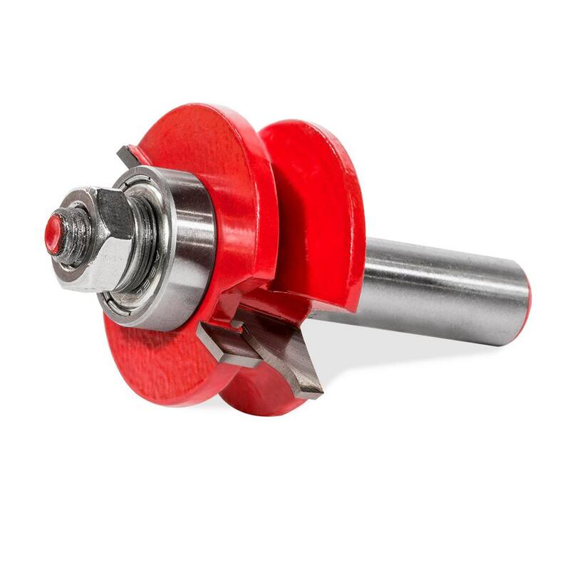 Juego de 3 piezas de fresas de carburo con perfil Stark Ogee Stile and Rail - 32202-H