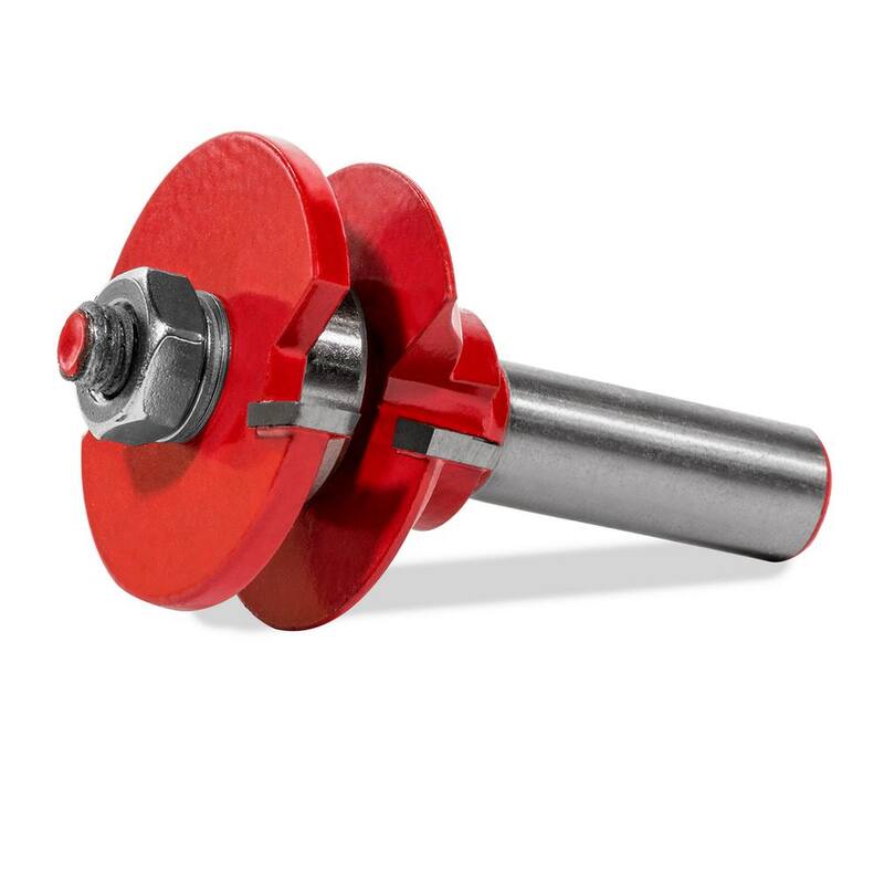 Juego de 3 piezas de fresas de carburo con perfil Stark Ogee Stile and Rail - 32202-H