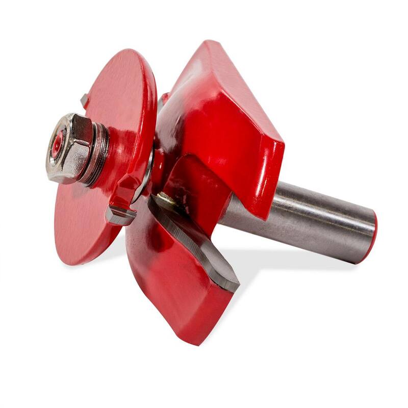 Juego de 3 piezas de fresas de carburo con perfil Stark Ogee Stile and Rail - 32202-H