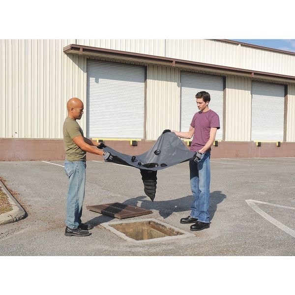 Ultratech Inlet Guard, 48 In. L, 36 In. W, 18 In. H - 9397